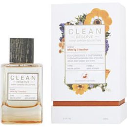 Clean Reserve White Fig & Bourbon By Clean Eau De Parfum Spray 3.4 Oz For Women
