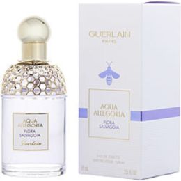 Aqua Allegoria Flora Salvaggia By Guerlain Edt Spray 2.5 Oz For Women
