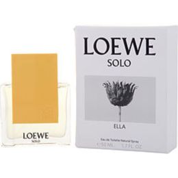 Solo Loewe Ella By Loewe Edt Spray 1.7 Oz For Women