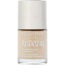 Clarins By Clarins Skin Illusion Velvet Foundation - #105n --30ml/1oz For Women