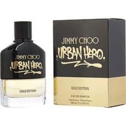 Jimmy Choo Urban Hero Gold Edition By Jimmy Choo Eau De Parfum Spray 3.3 Oz For Men
