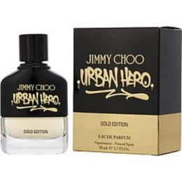 Jimmy Choo Urban Hero Gold Edition By Jimmy Choo Eau De Parfum Spray 1.7 Oz For Men