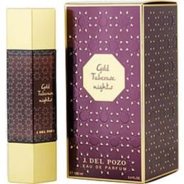 Jesus Del Pozo Gold Tuberose Nights By Jesus Del Pozo Eau De Parfum Spray 3.4 Oz For Women