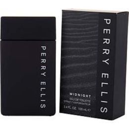 Perry Ellis Midnight By Perry Ellis Edt Spray 3.4 Oz For Men