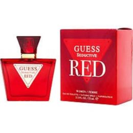 Guess Seductive Red By Guess Edt Spray 2.5 Oz For Women