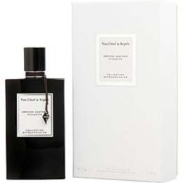 Orchid Leather Van Cleef & Arpels By Van Cleef & Arpels Eau De Parfum Spray 2.5 Oz For Women