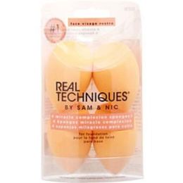 Real Techniques By Real Techniques Miracle Complexion Sponge --4pcs For Women