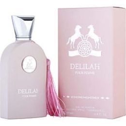 Maison Alhambra Delilah Pour Femme By Lattafa Eau De Parfum 3.4 Oz For Women