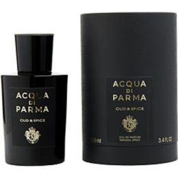 Acqua Di Parma Oud & Spice By Acqua Di Parma Eau De Parfum Spray 3.4 Oz For Men
