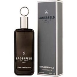 Lagerfeld Grey By Karl Lagerfeld Edt Spray 3.4 Oz For Men