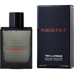 Poker Face By Ted Lapidus Edt Spray 3.4 Oz For Men