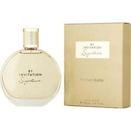 Michael Buble By Invitation Signature By Michael Buble Eau De Parfum Spray 3.4 Oz For Women