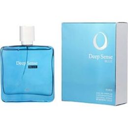 Deep Sense Blue By Prime Collection Eau De Parfum Spray 3.3 Oz For Men