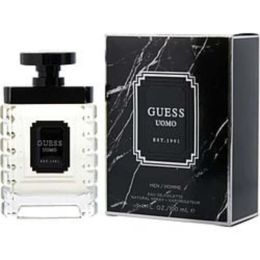 Guess Uomo By Guess Edt Spray 3.4 Oz For Men