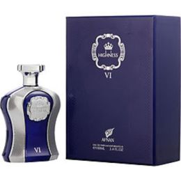Afnan Highness Vi Blue By Afnan Perfumes Eau De Parfum Spray 3.4 Oz For Men