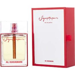 Al Haramain Signature Red By Al Haramain Eau De Parfum Spray 3.4 Oz For Women