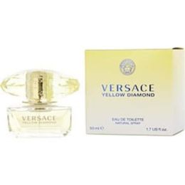 Versace Yellow Diamond By Gianni Versace Edt Spray 1.7 Oz (new Packaging) For Women