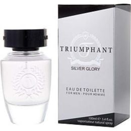 Triumphant Silver Glory By Triumphant Edt Spray 3.4 Oz For Men