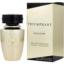 Triumphant Gold Glory By Triumphant Edt Spray 3.4 Oz For Men