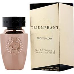 Triumphant Bronze Glory By Triumphant Edt Spray 3.4 Oz For Men