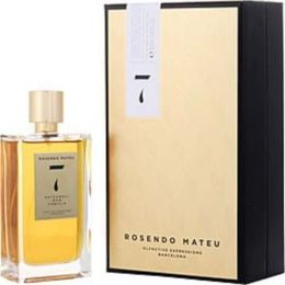 Rosendo Mateu No 7 Patchouli Oud Vanilla By Rosendo Mateu Eau De Parfum Spray 3.4 Oz For Anyone