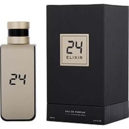 24 Gold Elixir Sea Of Tranquility By Scent Story Eau De Parfum Spray 3.4 Oz For Women