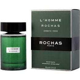 L'homme Rochas Aromatic Touch By Rochas Edt Spray 3.4 Oz For Men
