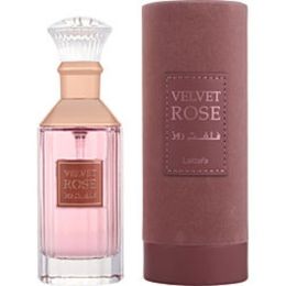 Lattafa Velvet Rose By Lattafa Eau De Parfum Spray 3.4 Oz For Anyone