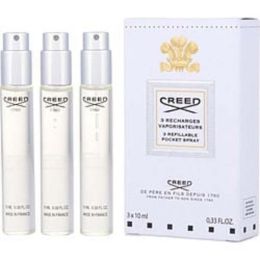 Creed Aventus By Creed Cologne Spray 0.33 Oz Mini X3 For Men