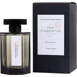 L'artisan Parfumeur Fou D'absinthe By L'artisan Parfumeur Eau De Parfum Spray 3.4 Oz (new Packaging) For Men