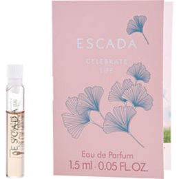 Escada Celebrate Life By Escada Eau De Parfum Spray Vial For Women