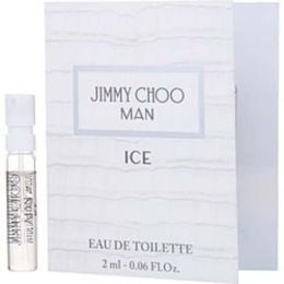 Jimmy Choo Man Ice By Jimmy Choo Edt Spray Vial For Men