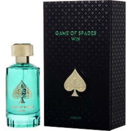 Jo Milano Game Of Spades Win By Jo Milano Eau De Parfum Spray 3.4 Oz For Anyone