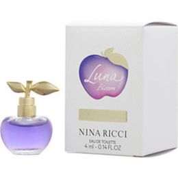 Luna Blossom Nina Ricci  By Nina Ricci Edt Spray 0.14 Oz For Women