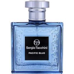 Sergio Tacchini Pacific Blue By Sergio Tacchini Edt Spray (unboxed) 3.4 Oz For Men