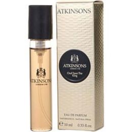 Atkinsons Oud Save The King By Atkinsons Eau De Parfum Spray 0.33 Oz For Men