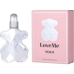 Tous Loveme The Silver By Tous Eau De Parfum Spray 1.7 Oz For Women