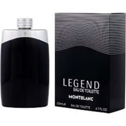 Mont Blanc Legend By Mont Blanc Edt Spray 6.7 Oz (new Packaging) For Men