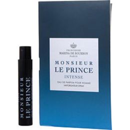 Marina De Bourbon Monsieur Le Prince Intense By Marina De Bourbon Eau De Parfum Spray Vial For Men