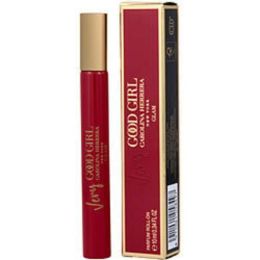 Ch Very Good Girl Glam By Carolina Herrera Eau De Parfum Rollerball 0.34 Oz Mini For Women