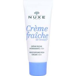 Nuxe By Nuxe Creme Fraiche De Beaute 48h Moisturising Rich Cream (dry Skin) --30ml/1oz For Women