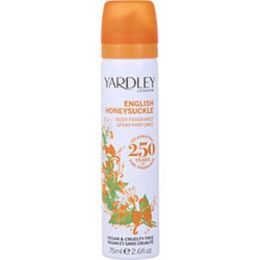 Yardley English Honeysuckle By Yardley Body Fragrance Spray 2.6 Oz For Women