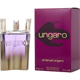 Ungaro By Ungaro Eau De Parfum Spray 3 Oz (new Packaging) For Women
