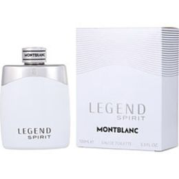 Mont Blanc Legend Spirit By Mont Blanc Edt Spray 3.3 Oz  (new Packaging) For Men