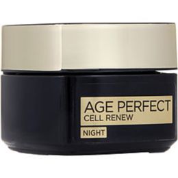 L'oreal By L'oreal Age Perfect Cell Renew Regenerating Night Cream --50ml/1.7oz For Women