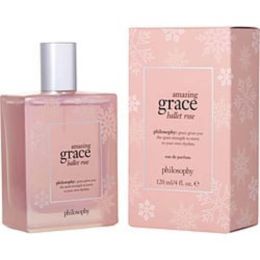 Philosophy Amazing Grace Ballet Rose By Philosophy Eau De Parfum Spray 4 Oz For Women