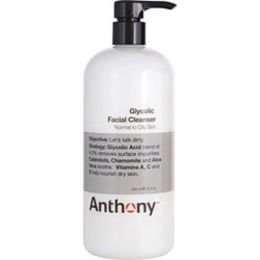 Anthony By Anthony Glycolic Facial Cleanser --32oz For Men
