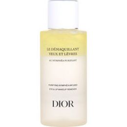 Christian Dior By Christian Dior Purifying Nymphea Infused Eye & Lip Makeup Remover --125ml/4.2oz For Women