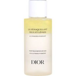 Christian Dior By Christian Dior Purifying Nymphea Infused Eye & Lip Makeup Remover --125ml/4.2oz For Women