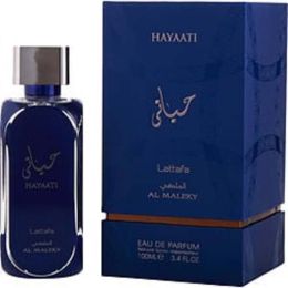 Lattafa Hayaati Al Maleky By Lattafa Eau De Parfum Spray 3.4 Oz For Men